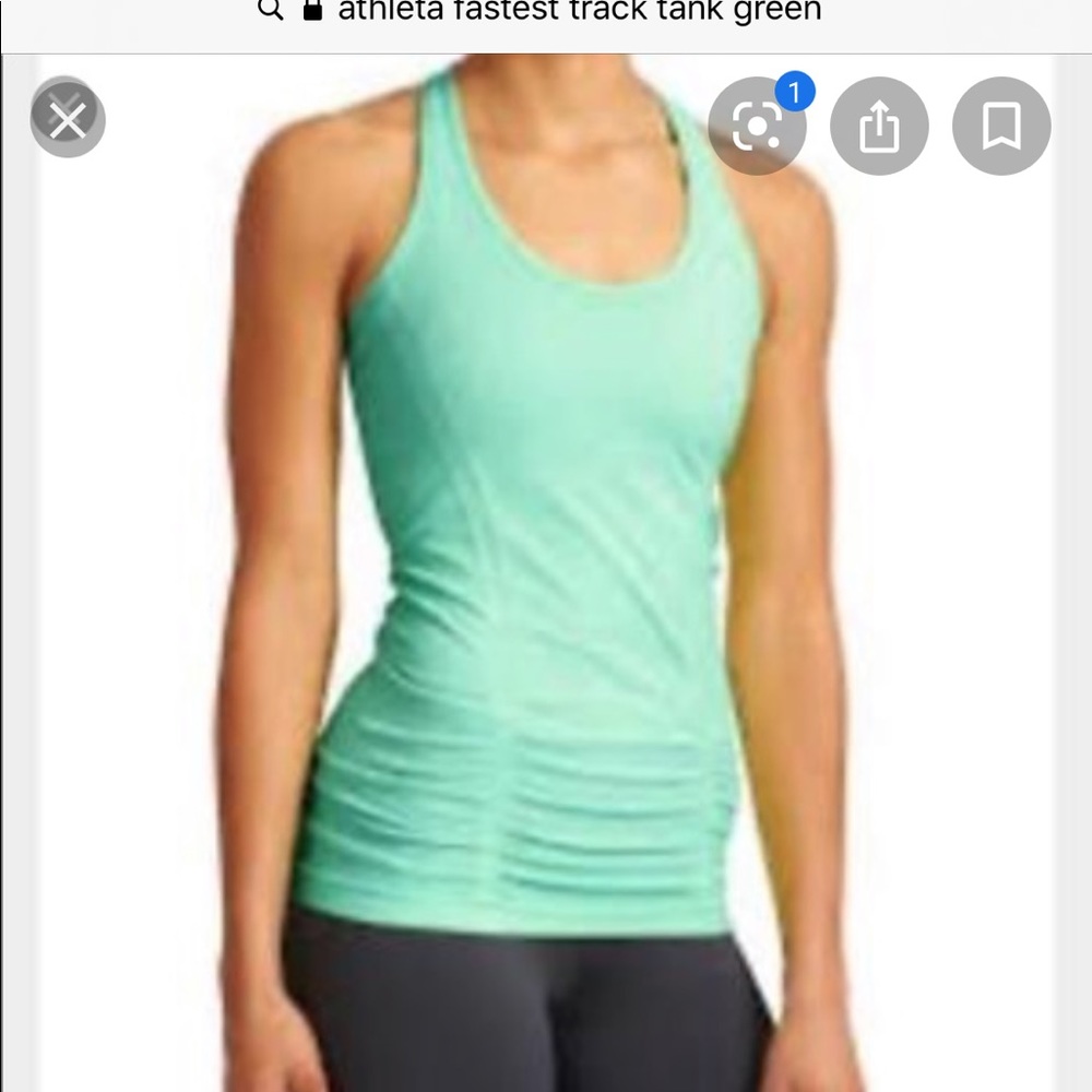 Athleta Fastest Track Tank